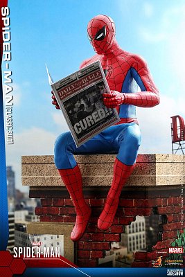 Marvel\'s Spider-Man Video Game Masterpiece Action Figure 1/6 Spider-Man (Classic Suit) 30 cm