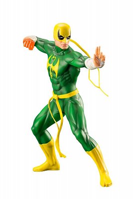 Marvel\'s The Defenders ARTFX+ PVC Statue 1/10 Iron Fist 19 cm