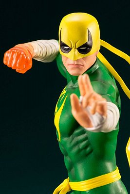 Marvel\'s The Defenders ARTFX+ PVC Statue 1/10 Iron Fist 19 cm