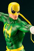 Marvel\'s The Defenders ARTFX+ PVC Statue 1/10 Iron Fist 19 cm