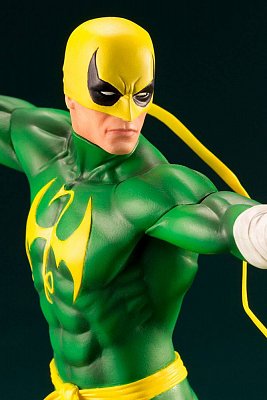 Marvel\'s The Defenders ARTFX+ PVC Statue 1/10 Iron Fist 19 cm