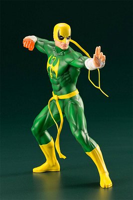 Marvel\'s The Defenders ARTFX+ PVC Statue 1/10 Iron Fist 19 cm