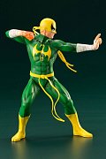 Marvel\'s The Defenders ARTFX+ PVC Statue 1/10 Iron Fist 19 cm