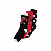 Marvel Socks 3-Pack Spider-Man 39-42