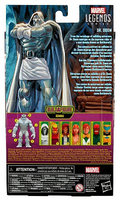 Marvel Super Villains Marvel Legends Series Action Figure 2021 Dr. Doom 15 cm