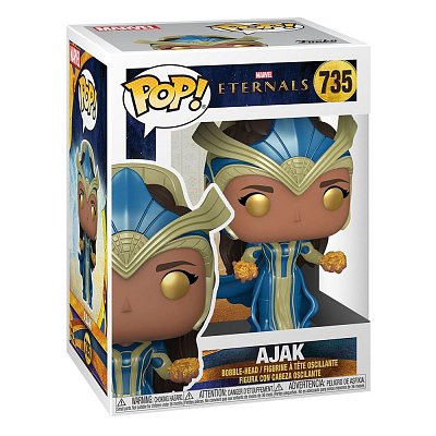 Marvel The Eternals POP! Marvel Vinyl Figure Ajak 9 cm