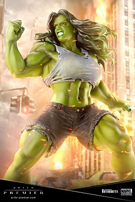 Marvel Universe ARTFX Premier PVC Statue 1/10 She-Hulk 21 cm
