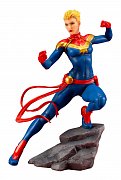 Marvel Universe Avengers Series ARTFX+ PVC Statue 1/10 Captain Marvel 17 cm