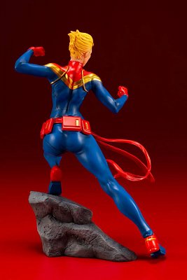 Marvel Universe Avengers Series ARTFX+ PVC Statue 1/10 Captain Marvel 17 cm