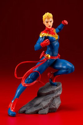 Marvel Universe Avengers Series ARTFX+ PVC Statue 1/10 Captain Marvel 17 cm