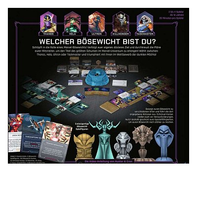 Marvel Villainous Board Game Infinite Power  *German Edition*