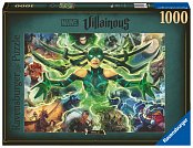 Marvel Villainous Jigsaw Puzzle Hela (1000 pieces) - Severely damaged packaging