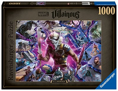 Marvel Villainous Jigsaw Puzzle Killmonger (1000 pieces)