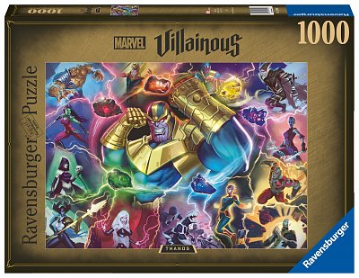 Marvel Villainous Jigsaw Puzzle Thanos (1000 pieces)