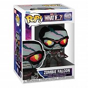 Marvel What If...? POP! TV Vinyl Figure Zombie Falcon 9 cm