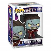 Marvel What If...? POP! TV Vinyl Figure Zombie Iron Man 9 cm