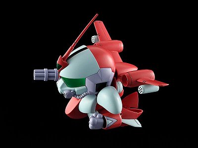 Mashin Hero Wataru Plastic Model Kit PLAMAX MS-17 Second Gun with Third Gun Parts 8 cm