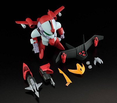 Mashin Hero Wataru Plastic Model Kit PLAMAX MS-17 Second Gun with Third Gun Parts 8 cm