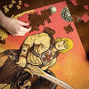 Masters of the Universe Jigsaw Puzzle He-Man (1000 pieces)