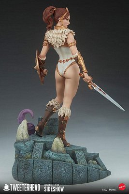 Masters of the Universe Legends Maquette 1/5 Teela 47 cm