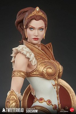 Masters of the Universe Legends Maquette 1/5 Teela 47 cm