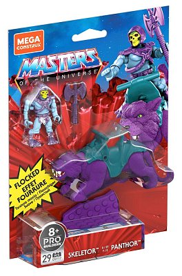 Masters of the Universe Mega Construx Probuilders Construction Set Skeletor & Panthor