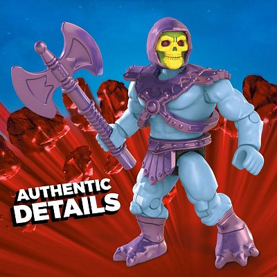 Masters of the Universe Mega Construx Probuilders Construction Set Skeletor & Panthor