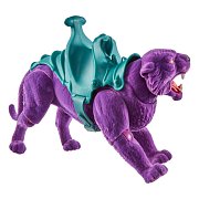 Masters of the Universe Origins Action Figure 2021 Panthor Flocked Collectors Edition Exclusive 14cm - Damaged packaging