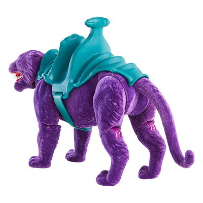 Masters of the Universe Origins Action Figure 2021 Panthor Flocked Collectors Edition Exclusive 14cm - Damaged packaging