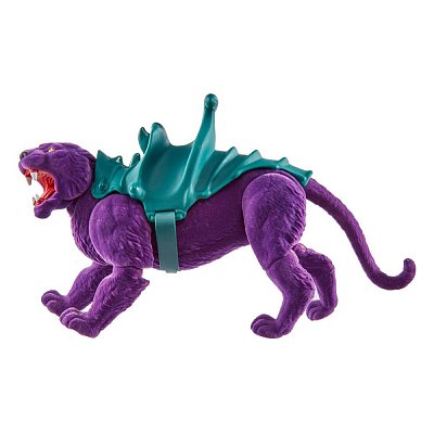 Masters of the Universe Origins Action Figure 2021 Panthor Flocked Collectors Edition Exclusive 14cm - Damaged packaging