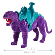 Masters of the Universe Origins Action Figure 2021 Panthor Flocked Collectors Edition Exclusive 14cm - Damaged packaging