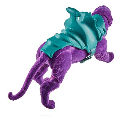 Masters of the Universe Origins Action Figure 2021 Panthor Flocked Collectors Edition Exclusive 14cm - Damaged packaging