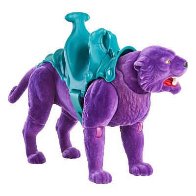 Masters of the Universe Origins Action Figure 2021 Panthor Flocked Collectors Edition Exclusive 14cm - Damaged packaging