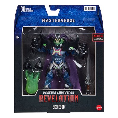 Masters of the Universe: Revelation Masterverse Action Figure 2021 Skelegod 23 cm - Damaged packaging