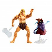 Masters of the Universe: Revelation Masterverse Action Figures 2022 Deluxe Savage He-Man & Orko 18 cm