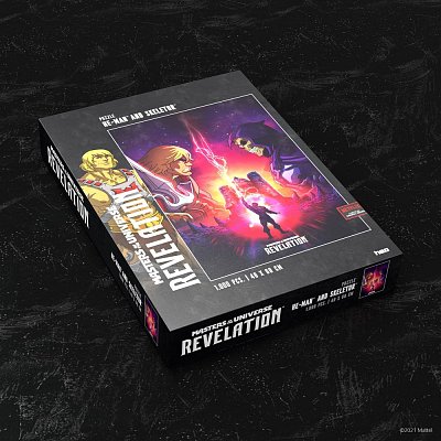 Masters of the Universe: Revelation&trade; Jigsaw Puzzle He-Man&trade; and Skeletor&trade; (1000 pieces)