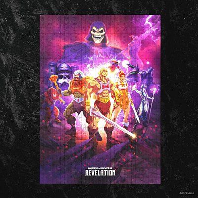 Masters of the Universe: Revelation&trade; Jigsaw Puzzle The Power Returns (1000 pieces)