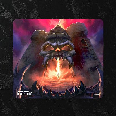 Masters of the Universe: Revelation&trade; Mousepad Castle Grayskull 25 x 22 cm