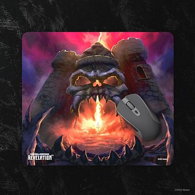 Masters of the Universe: Revelation&trade; Mousepad Castle Grayskull 25 x 22 cm