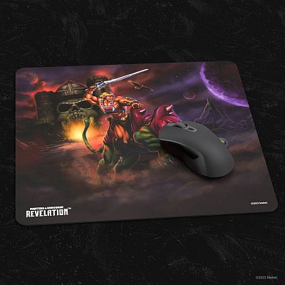 Masters of the Universe: Revelation&trade; Mousepad He-Man&trade; and Battle Cat 25 x 22 cm