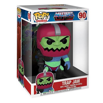 Masters of the Universe Super Sized Jumbo POP! Vinyl Figure Trapjaw 25 cm  - Damaged packaging