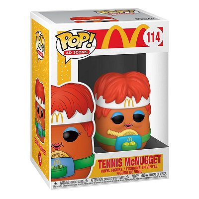 McDonald\'s POP! Ad Icons Vinyl Figure Tennis Nugget 9 cm