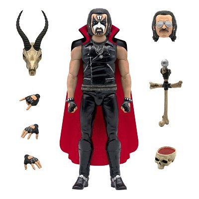 Mercyful Fate Ultimates Action Figure King Diamond (Classic Mercyful Fate Era) 18 cm