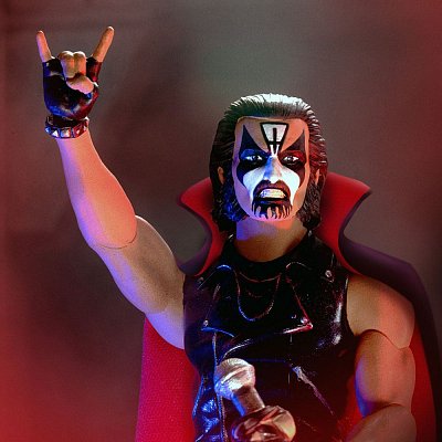 Mercyful Fate Ultimates Action Figure King Diamond (Classic Mercyful Fate Era) 18 cm