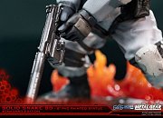 Metal Gear Solid PVC SD Statue Solid Snake 20 cm