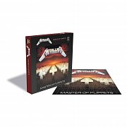 Metallica Rock Saws Jigsaw Puzzle Master Of Puppets (1000 pieces)