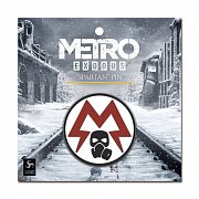 Metro Exodus Pin Badge Spartan Logo