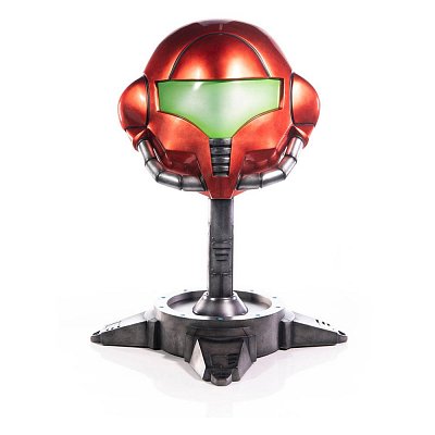 Metroid Prime Statue Samus Helmet 49 cm