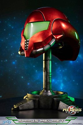 Metroid Prime Statue Samus Helmet 49 cm