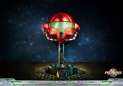 Metroid Prime Statue Samus Helmet 49 cm